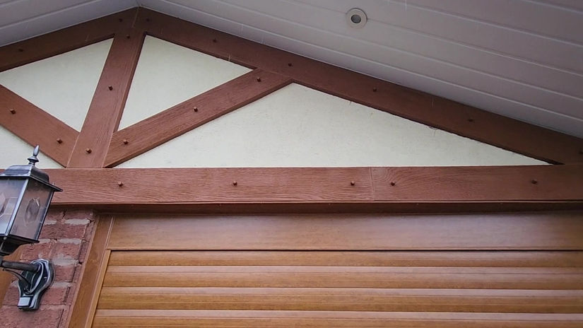 Weatherseal Rooflines.